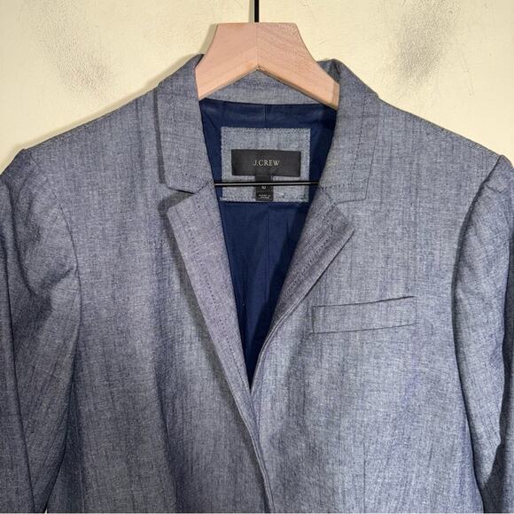 J.CREW school boy single bottom work wear business casual blazer 10 - Picture 5 of 7
